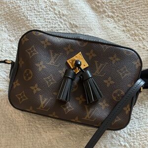 Monogram Saintonge Black